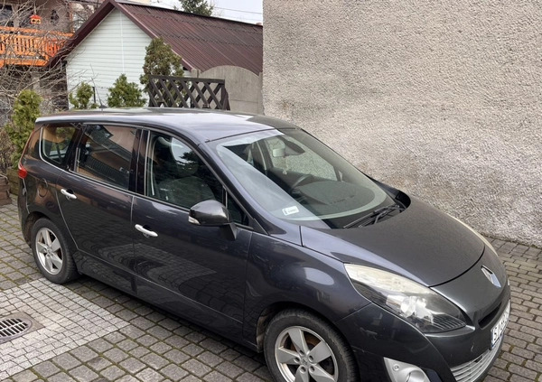 Renault Grand Scenic cena 16200 przebieg: 302000, rok produkcji 2010 z Jaworzno małe 154